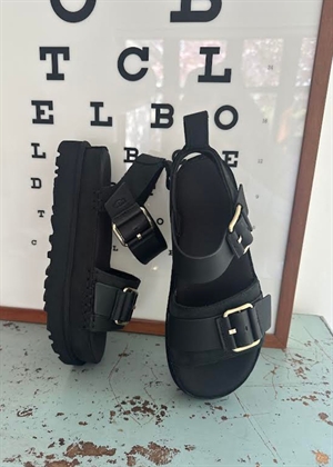 W Goldenstar Villa sandal Sort UGG 